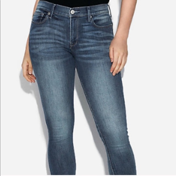 Express Denim - EXPRESS Legging Mid Rise Jeans Size 0